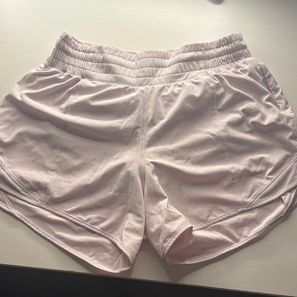 Lululemon Athletica Light Pink Athletic Shorts - Picture 1 of 2